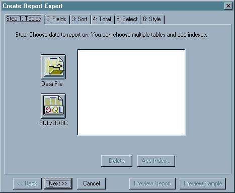 Creating the reports for the Employee Database Maintenance sample ...